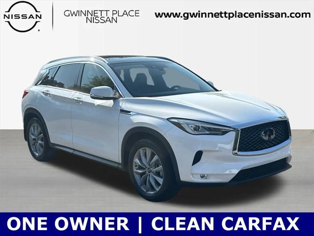 used 2021 INFINITI QX50 car, priced at $25,699