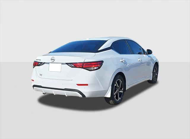 new 2025 Nissan Sentra car, priced at $23,264