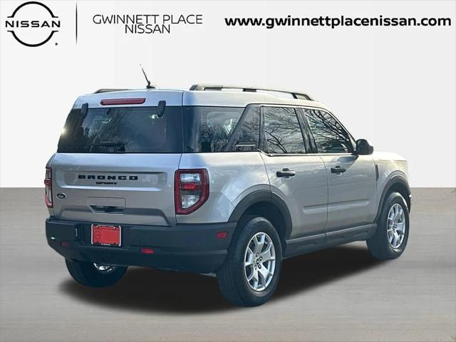 used 2022 Ford Bronco Sport car, priced at $22,817