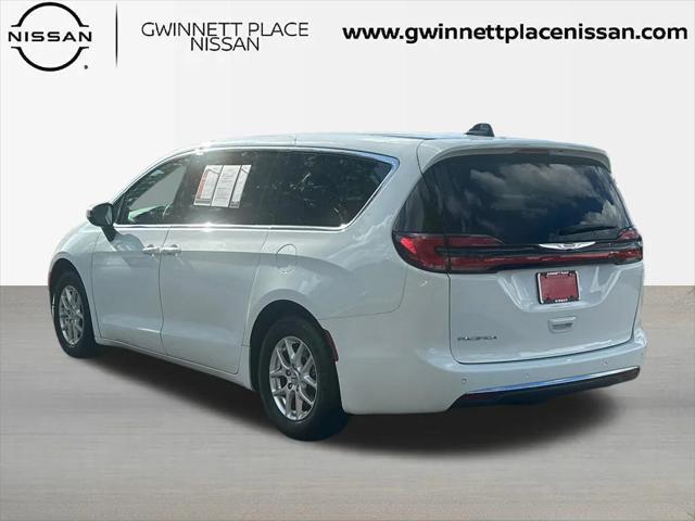 used 2023 Chrysler Pacifica car, priced at $24,997