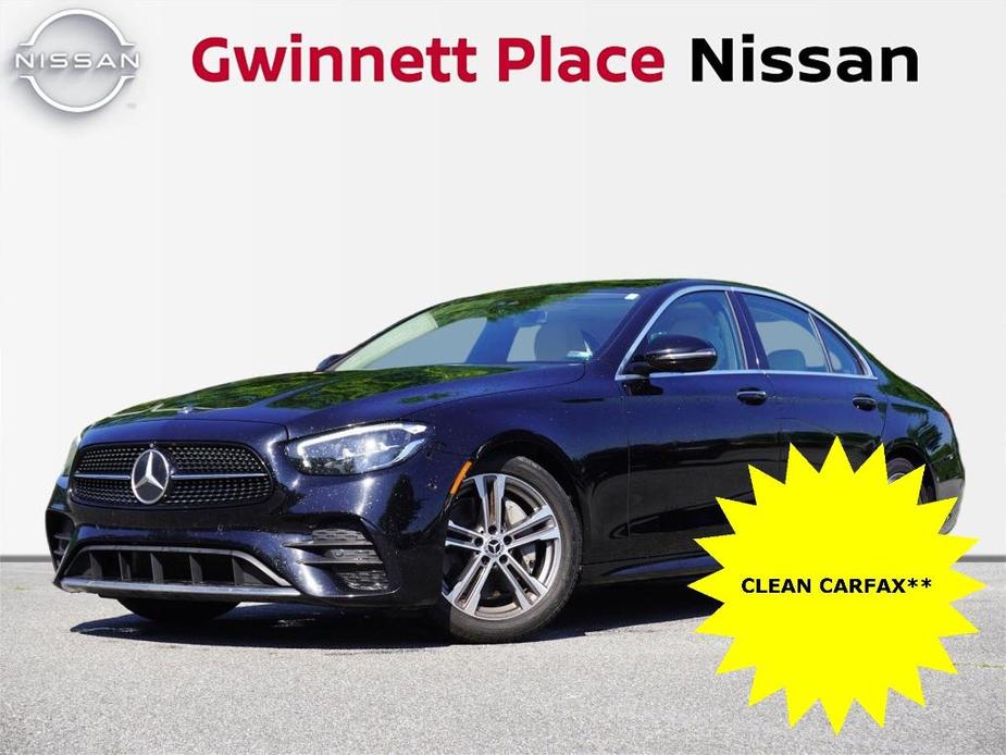 used 2021 Mercedes-Benz E-Class car, priced at $36,858