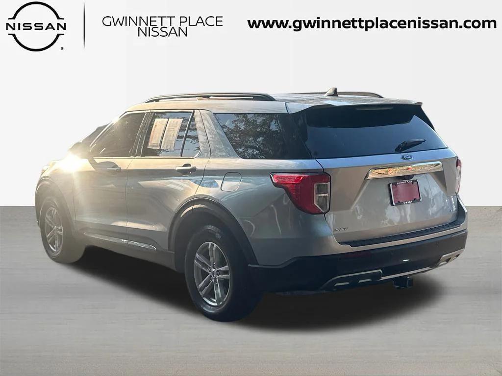 used 2022 Ford Explorer car, priced at $24,999