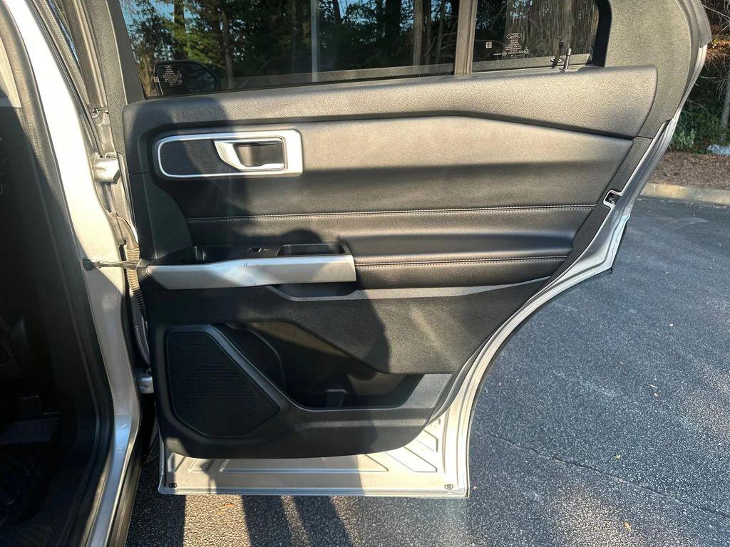 used 2022 Ford Explorer car, priced at $24,999