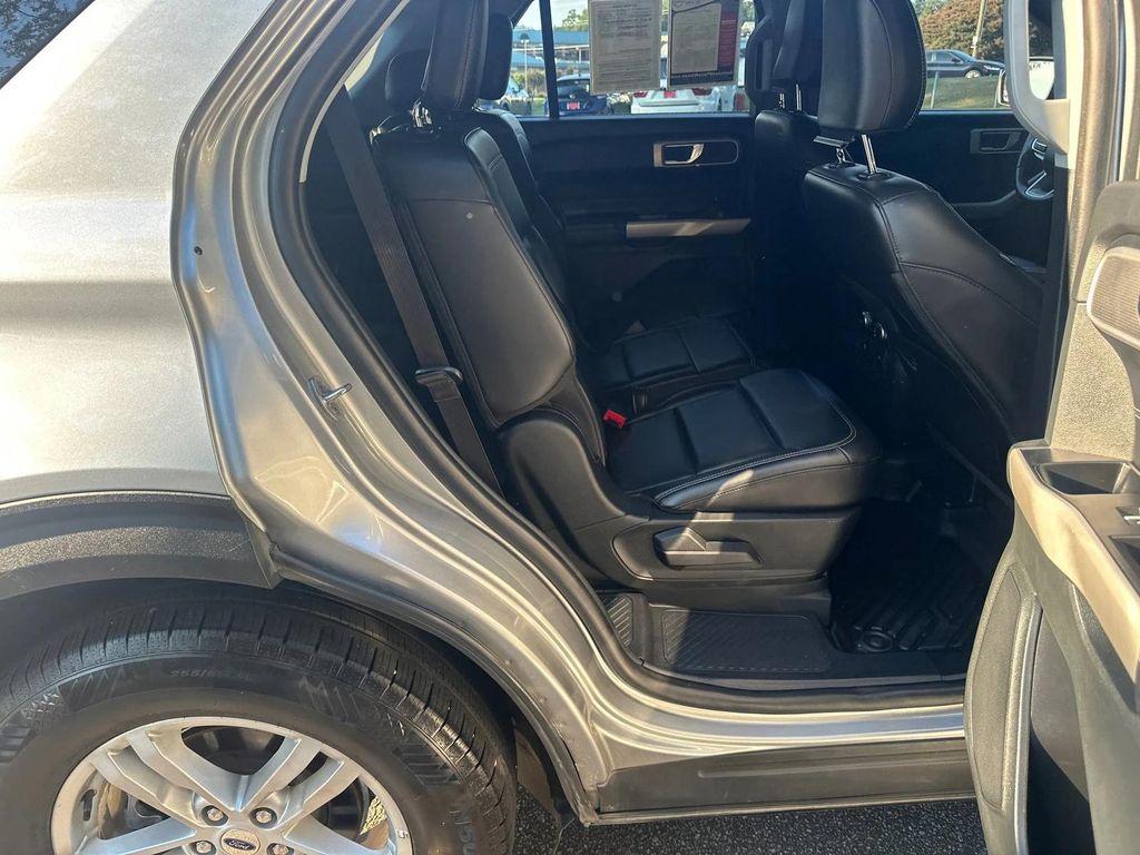 used 2022 Ford Explorer car, priced at $24,999