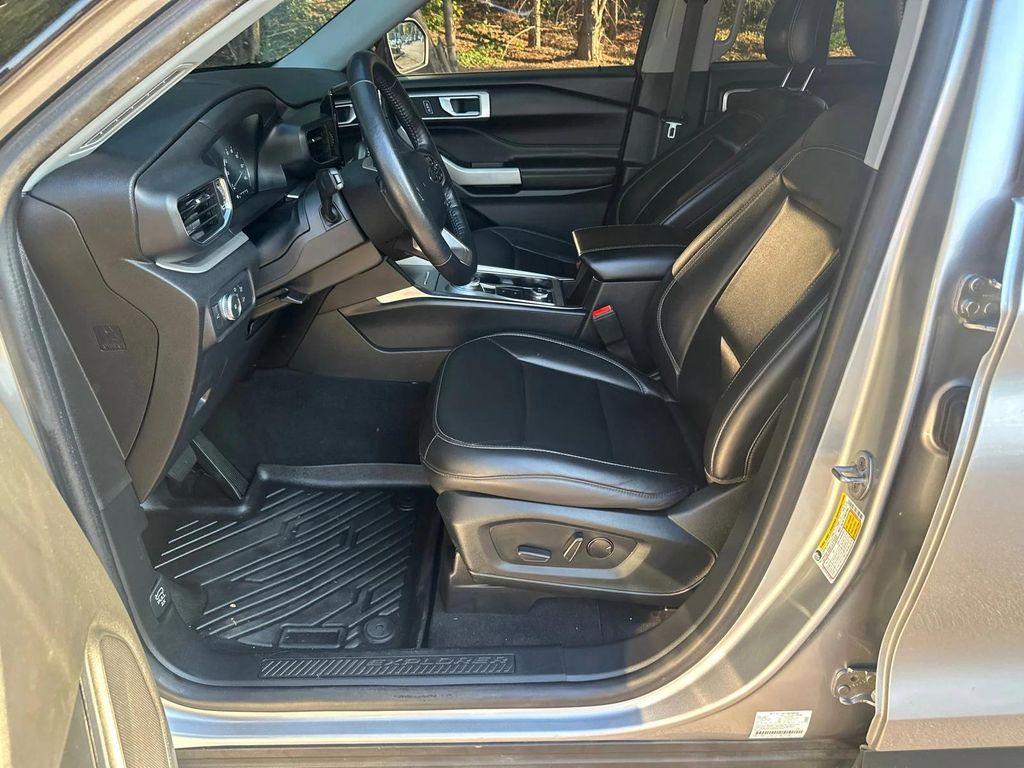 used 2022 Ford Explorer car, priced at $24,999