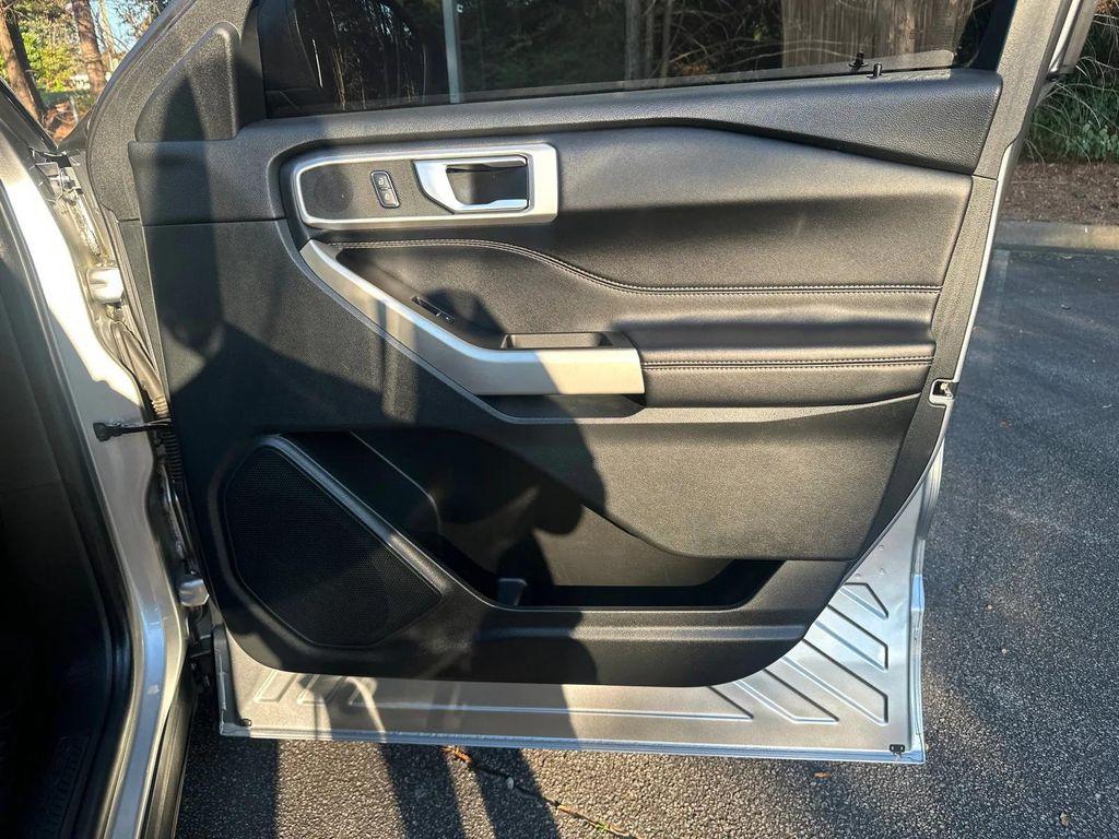 used 2022 Ford Explorer car, priced at $24,999