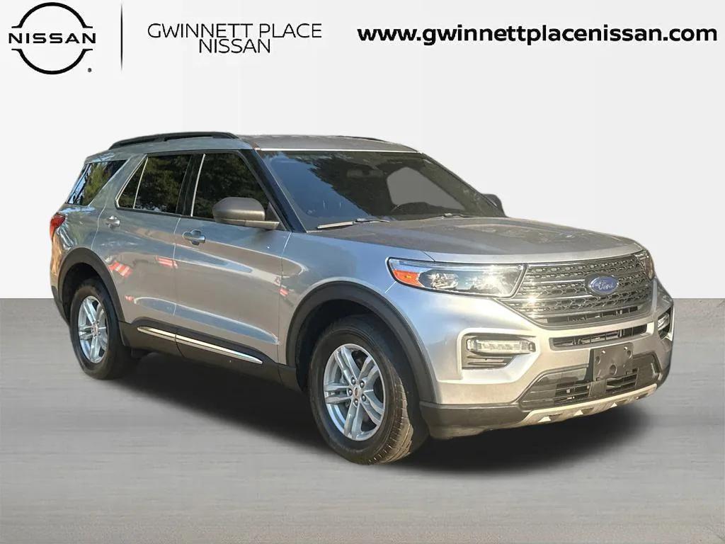 used 2022 Ford Explorer car, priced at $24,999