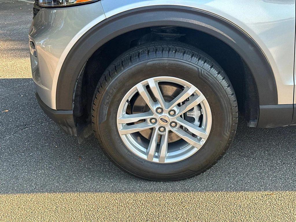 used 2022 Ford Explorer car, priced at $24,999