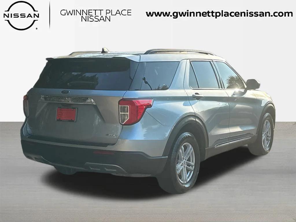used 2022 Ford Explorer car, priced at $24,999
