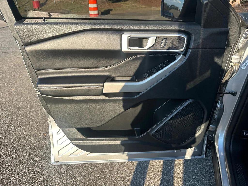 used 2022 Ford Explorer car, priced at $24,999