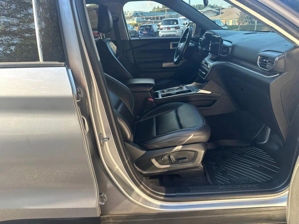 used 2022 Ford Explorer car, priced at $24,999