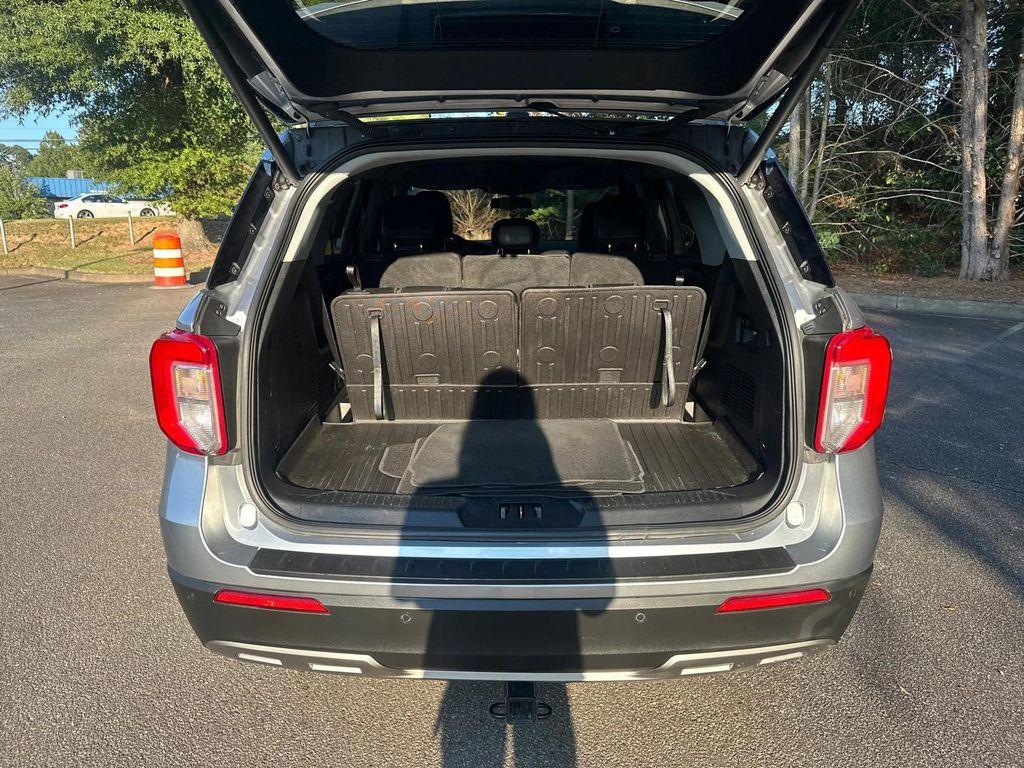 used 2022 Ford Explorer car, priced at $24,999