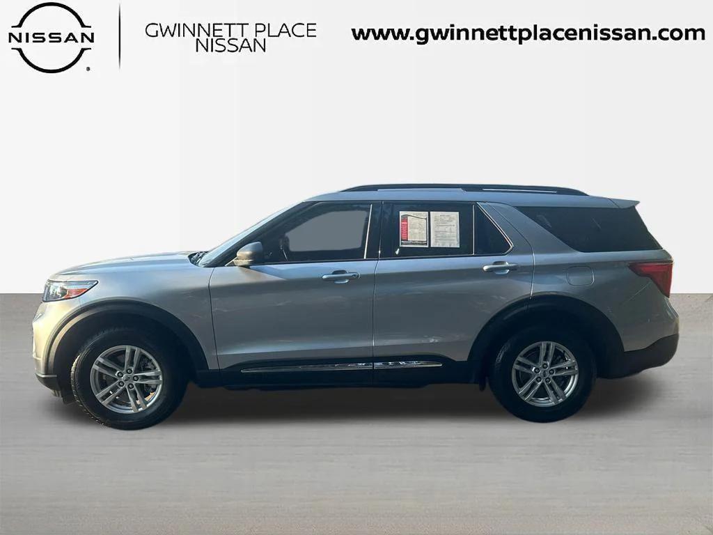 used 2022 Ford Explorer car, priced at $24,999