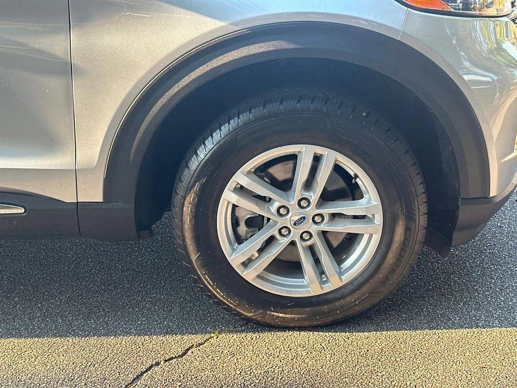 used 2022 Ford Explorer car, priced at $24,999