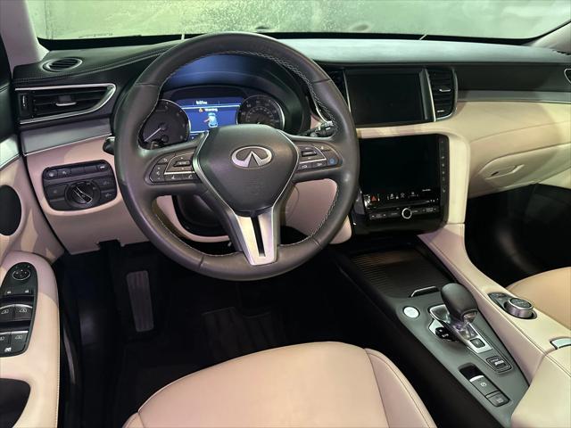 used 2021 INFINITI QX50 car, priced at $25,998