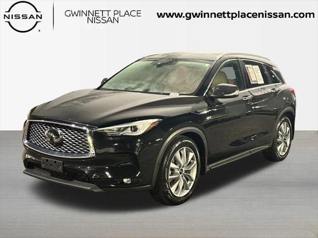 used 2021 INFINITI QX50 car, priced at $25,499