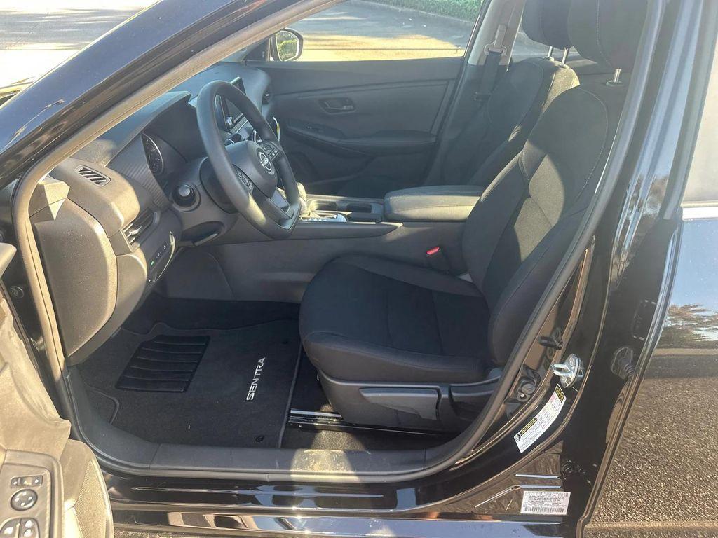 new 2025 Nissan Sentra car, priced at $20,853