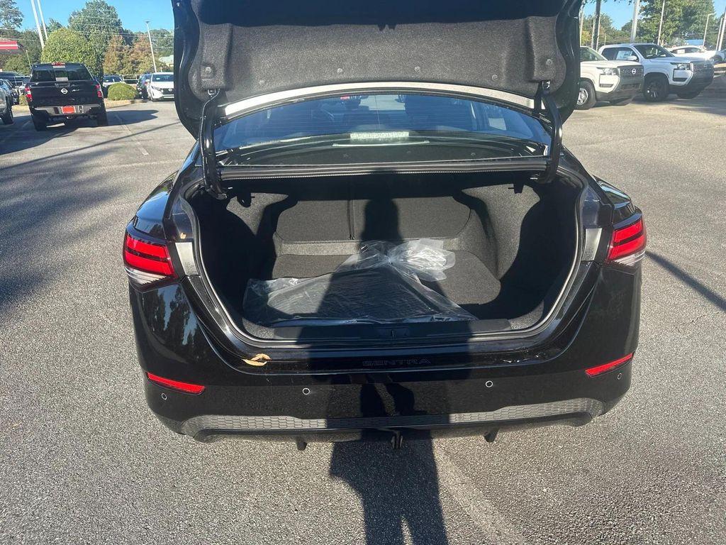 new 2025 Nissan Sentra car, priced at $20,853