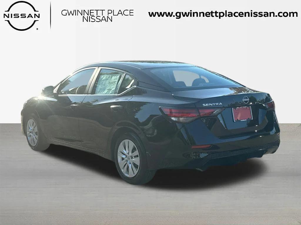 new 2025 Nissan Sentra car, priced at $20,853