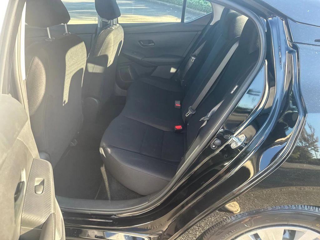 new 2025 Nissan Sentra car, priced at $20,853