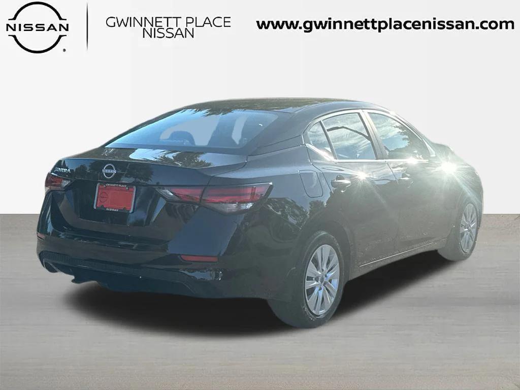 new 2025 Nissan Sentra car, priced at $20,853