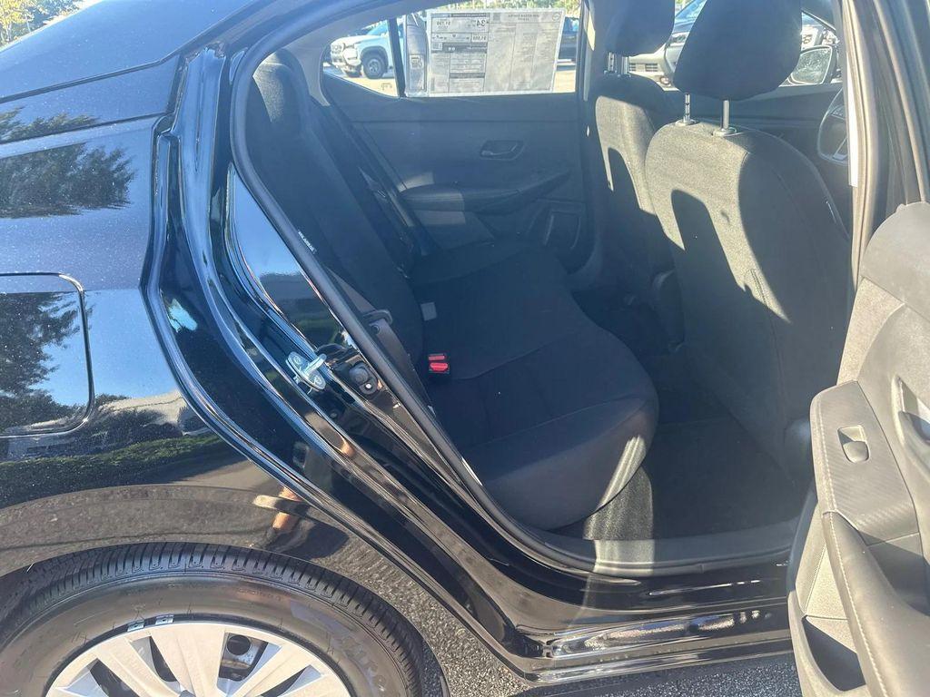 new 2025 Nissan Sentra car, priced at $20,853