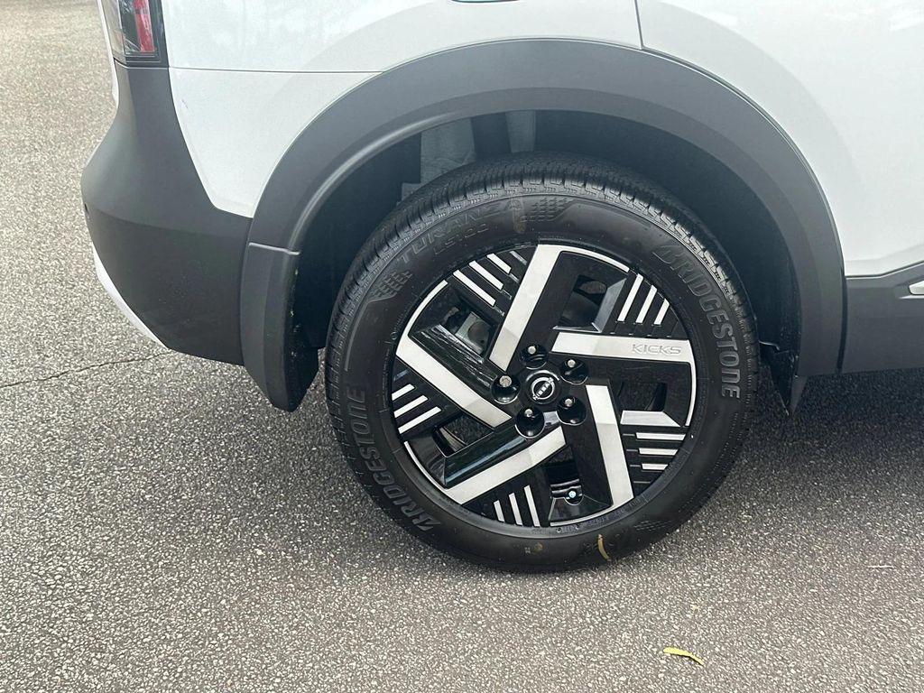 new 2026 Nissan Kicks car, priced at $26,554