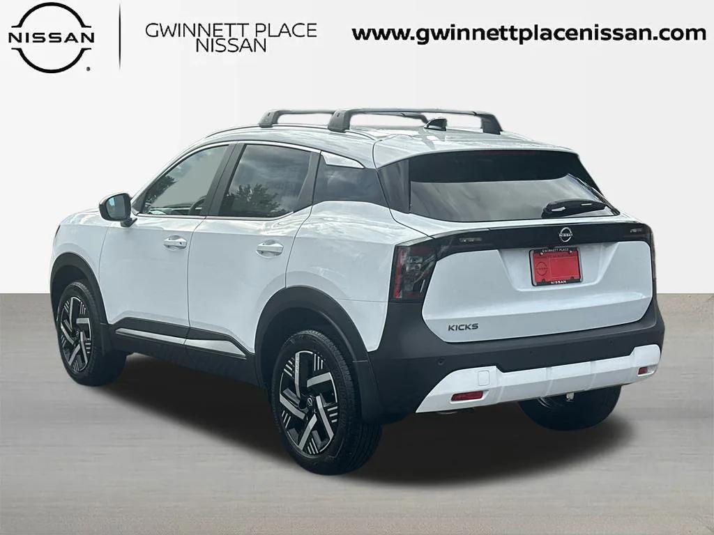 new 2026 Nissan Kicks car, priced at $26,554