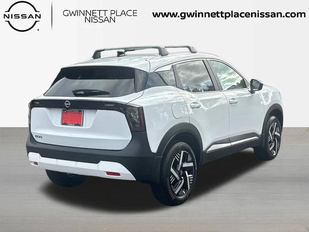 new 2026 Nissan Kicks car, priced at $26,554