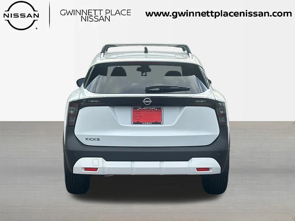 new 2026 Nissan Kicks car, priced at $26,554