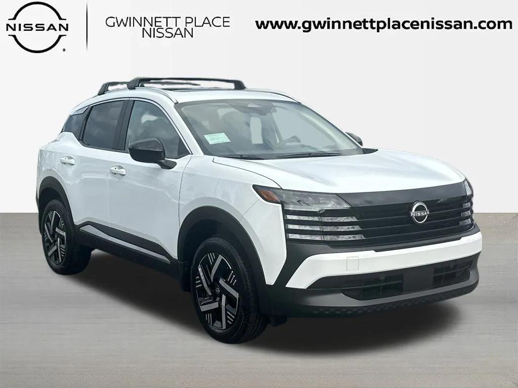 new 2026 Nissan Kicks car, priced at $26,554