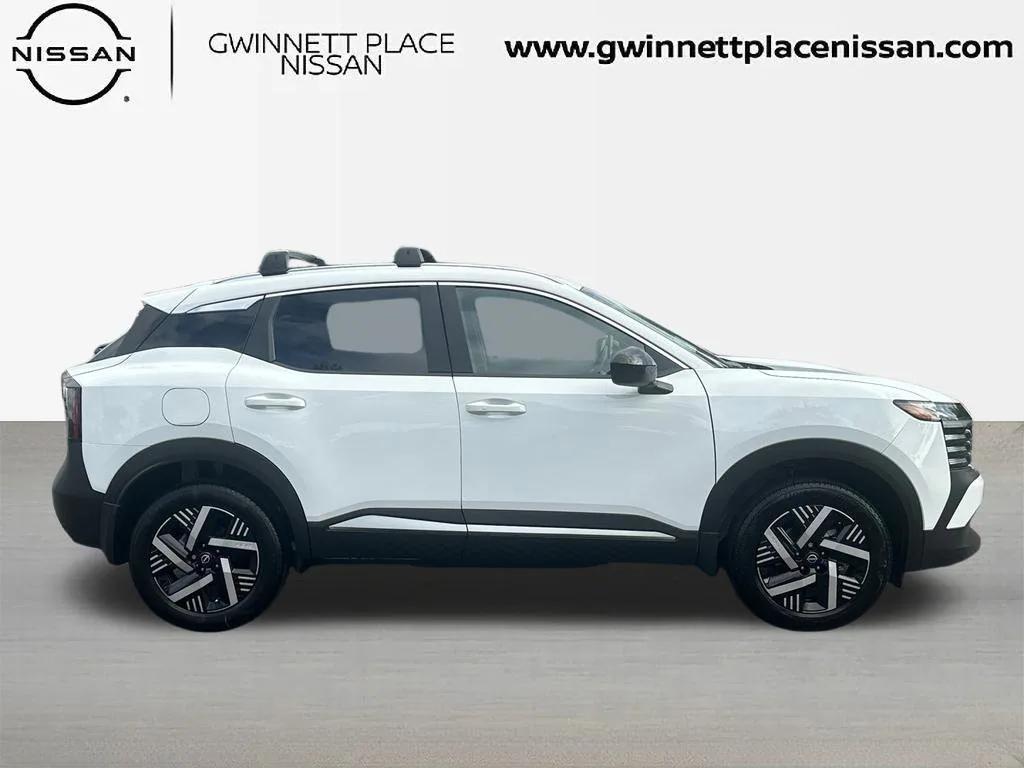 new 2026 Nissan Kicks car, priced at $26,554