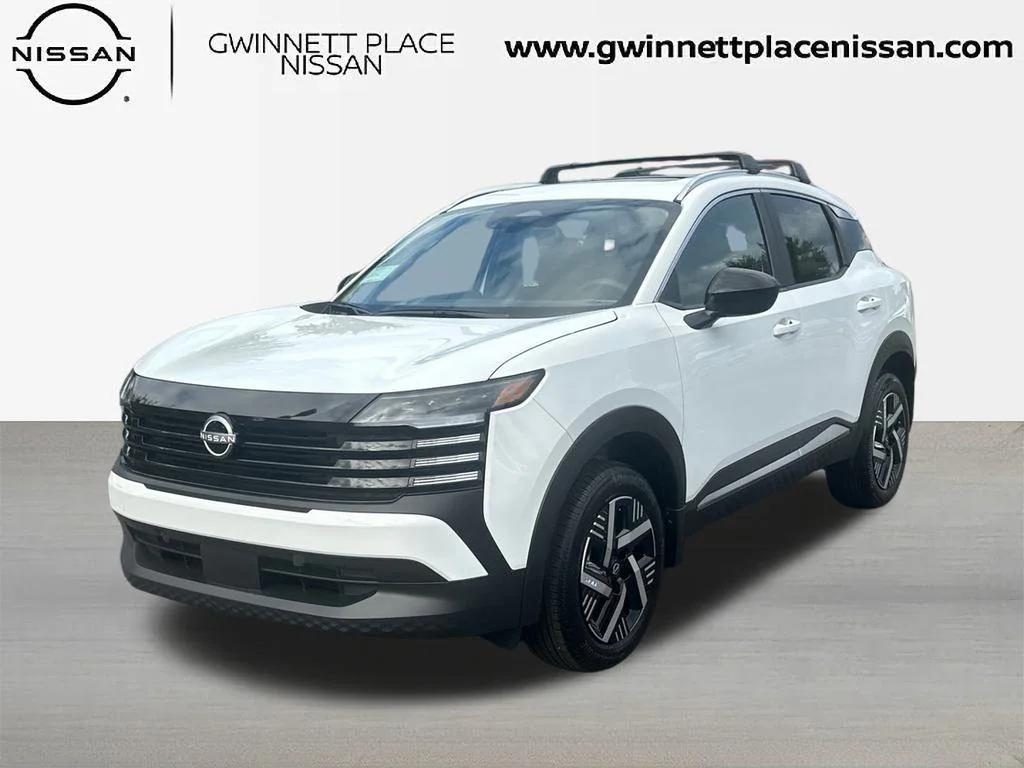 new 2026 Nissan Kicks car, priced at $26,554