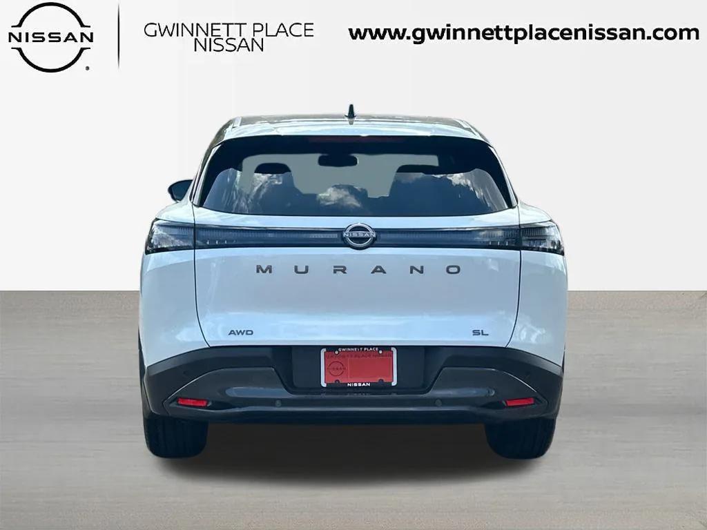 new 2025 Nissan Murano car, priced at $42,010