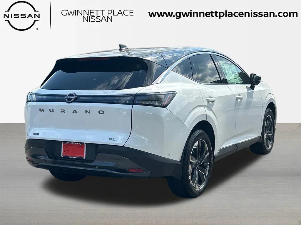 new 2025 Nissan Murano car, priced at $42,010