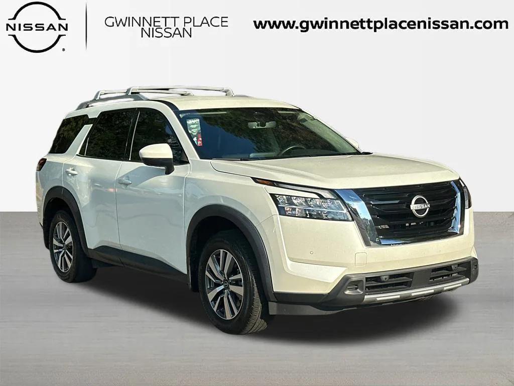 used 2023 Nissan Pathfinder car, priced at $32,999