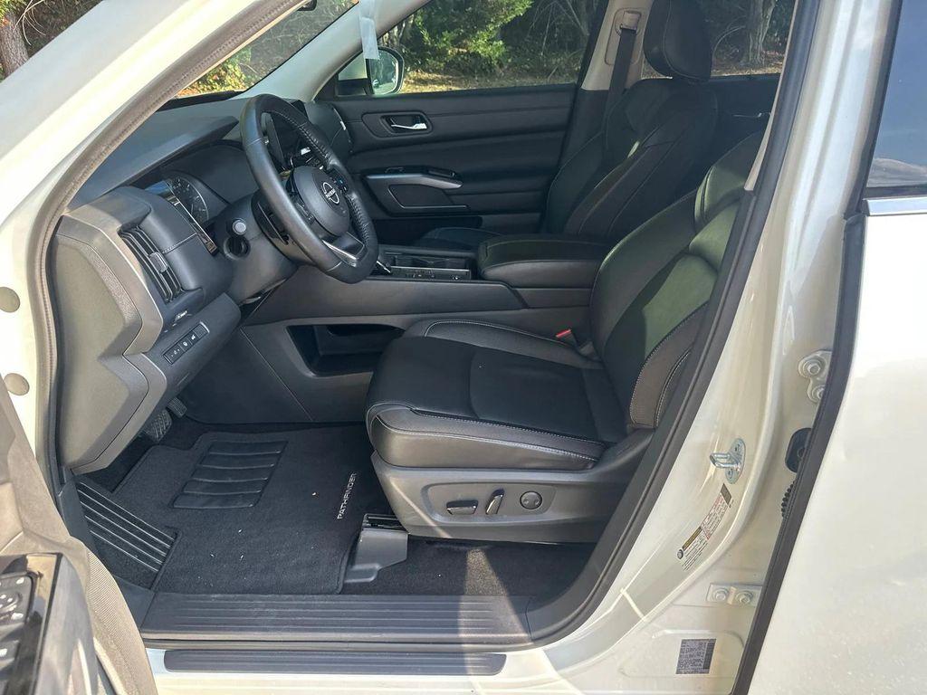 used 2023 Nissan Pathfinder car, priced at $32,999