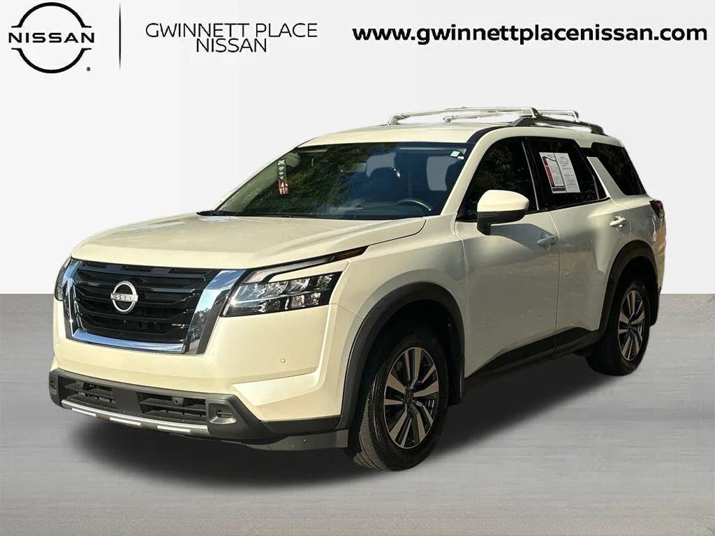 used 2023 Nissan Pathfinder car, priced at $32,999