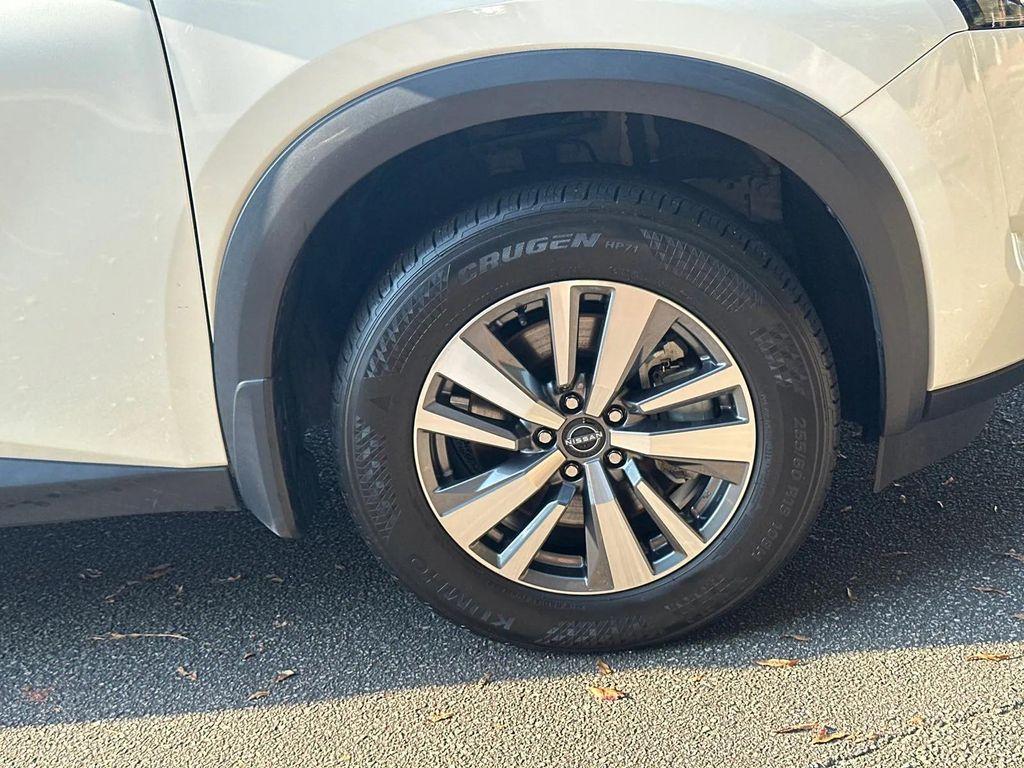 used 2023 Nissan Pathfinder car, priced at $32,999
