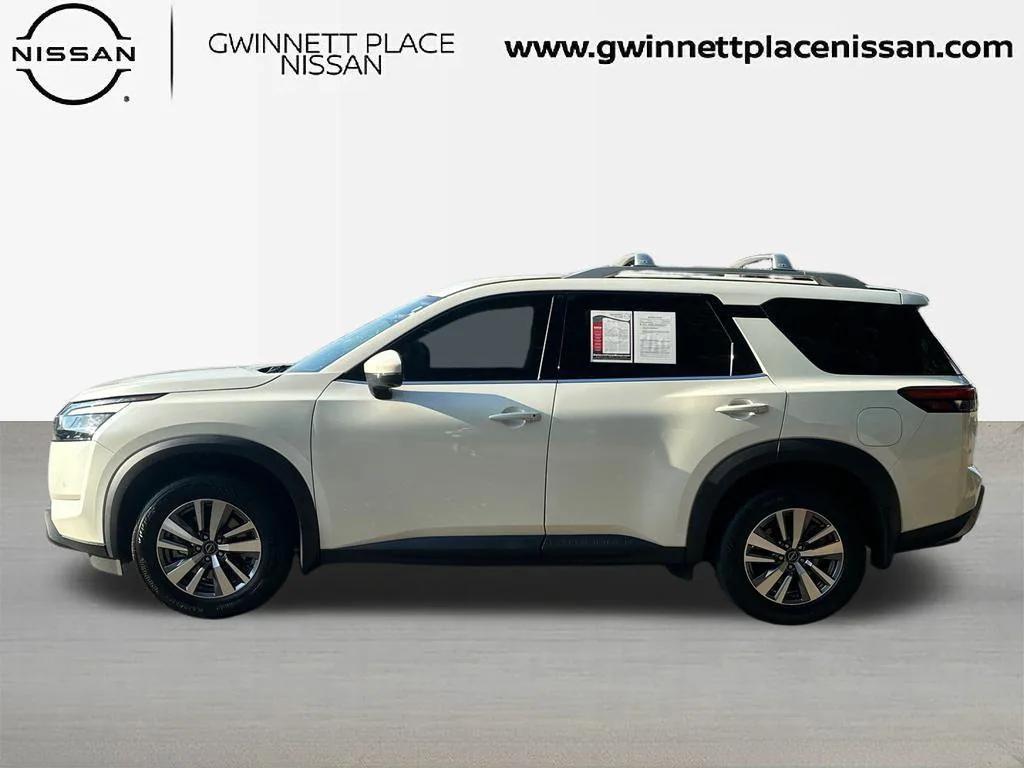 used 2023 Nissan Pathfinder car, priced at $32,999