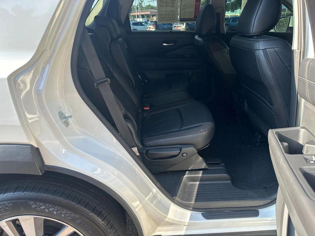 used 2023 Nissan Pathfinder car, priced at $32,999