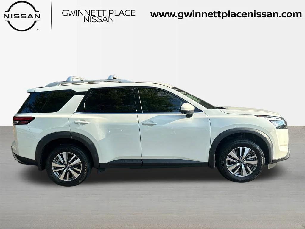 used 2023 Nissan Pathfinder car, priced at $32,999