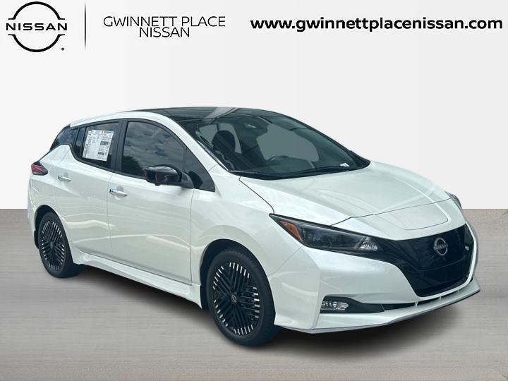 new 2025 Nissan Leaf car, priced at $38,970