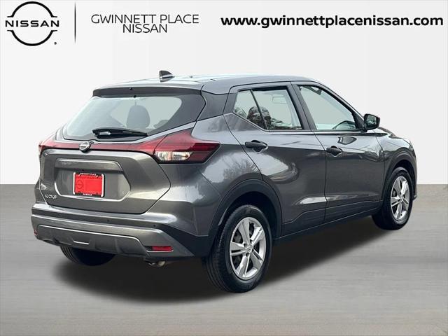 used 2022 Nissan Kicks car, priced at $15,998