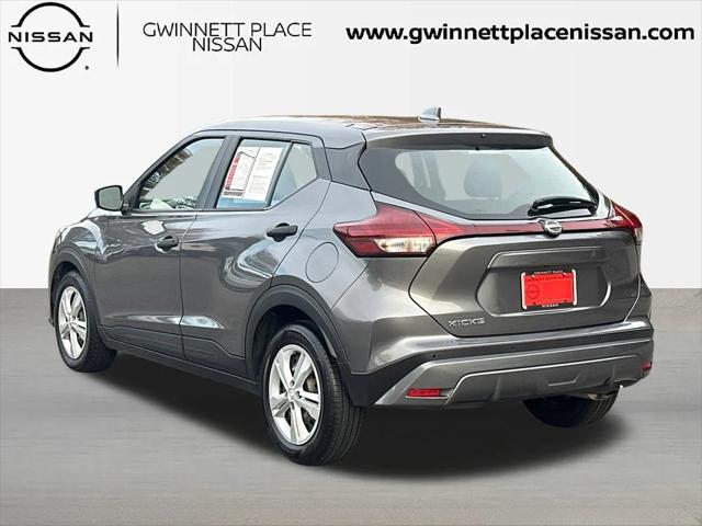 used 2022 Nissan Kicks car, priced at $15,998