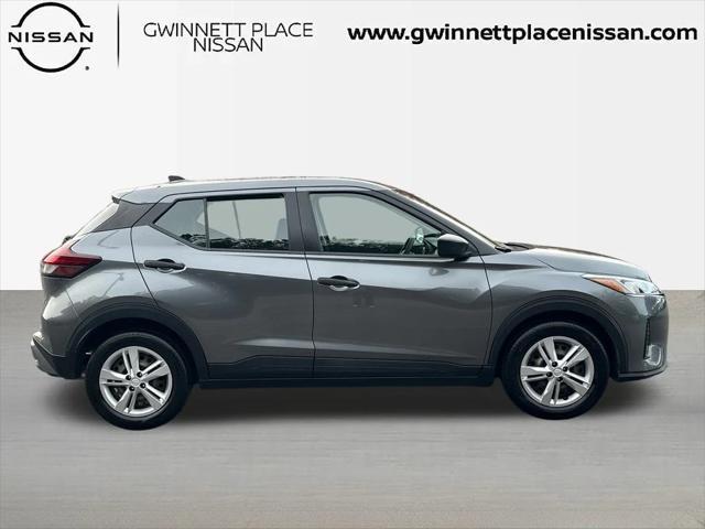 used 2022 Nissan Kicks car, priced at $15,998