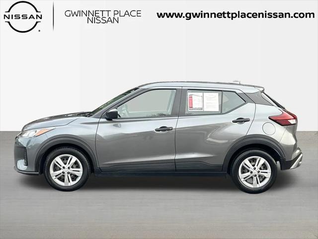 used 2022 Nissan Kicks car, priced at $15,998