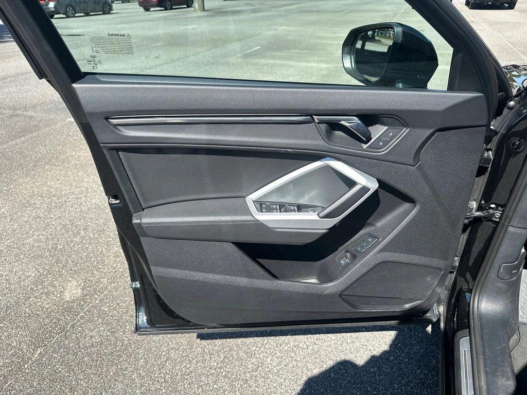 used 2024 Audi Q3 car, priced at $24,689