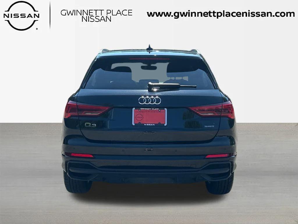 used 2024 Audi Q3 car, priced at $24,689