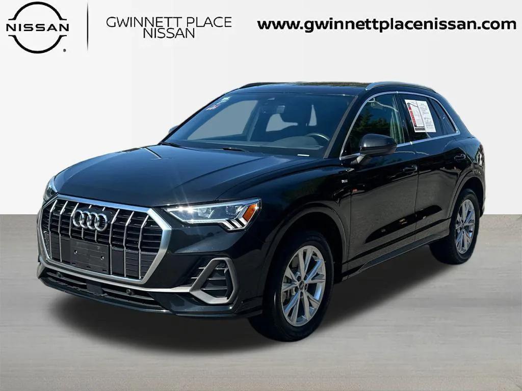 used 2024 Audi Q3 car, priced at $24,689